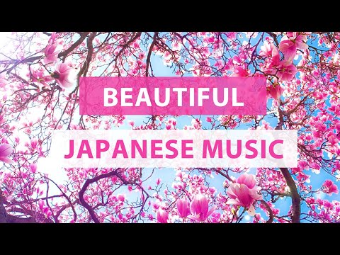 Красивая японская музыка для души и релаксации