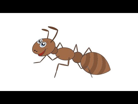 Как нарисовать муравья: инструкция от EvriKak