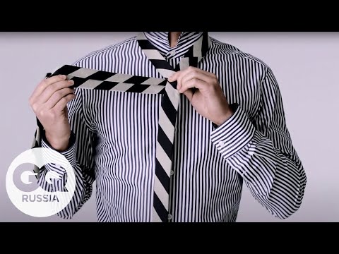 Как идеально завязать галстук