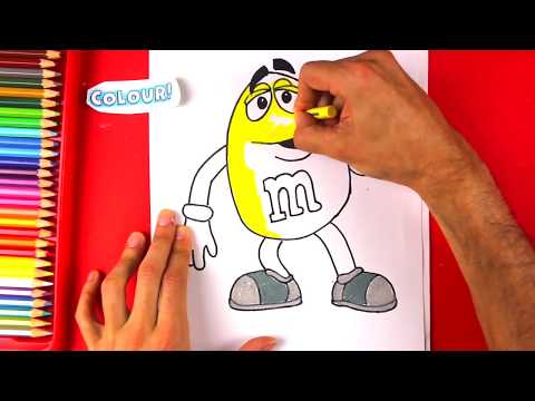 How to Draw M&M