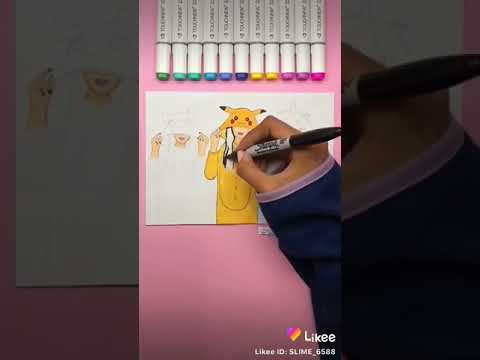 Как нарисовать девушек в кингуруми (видио для СРИСОВКИ)
