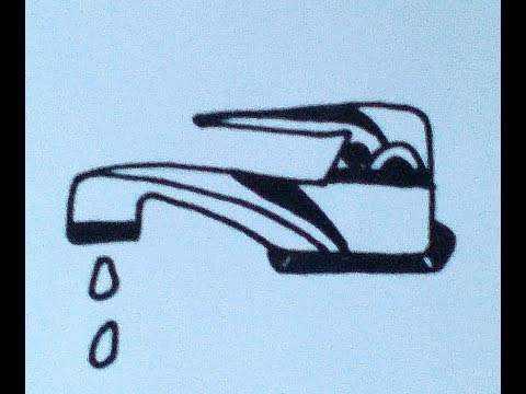 Как нарисовать кран - How to draw a crane - 如何画起重机