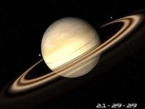 Планета Сатурн.