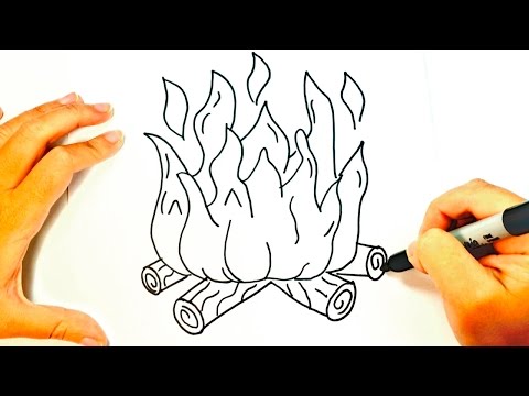 How to draw Fire 