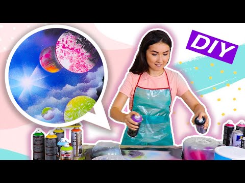 РИСУЕМ БАЛОНЧИКАМИ КАК УЛИЧНЫЕ ХУДОЖНИКИ