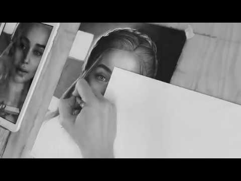Портрет Дейнерис. Художник Елена Фурсова