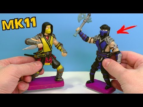 ЛЕПИМ САБ ЗИРО из игры Mortal Kombat 11
