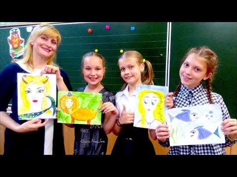 НОВЫЙ КОНКУРС РИСУНКОВ!КТО ПОБЕДИЛ?!!!