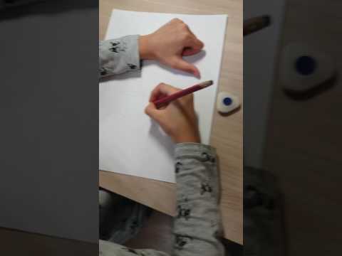 Как нарисовать флакон