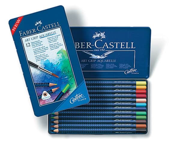 Faber Castell акварельные карандаши