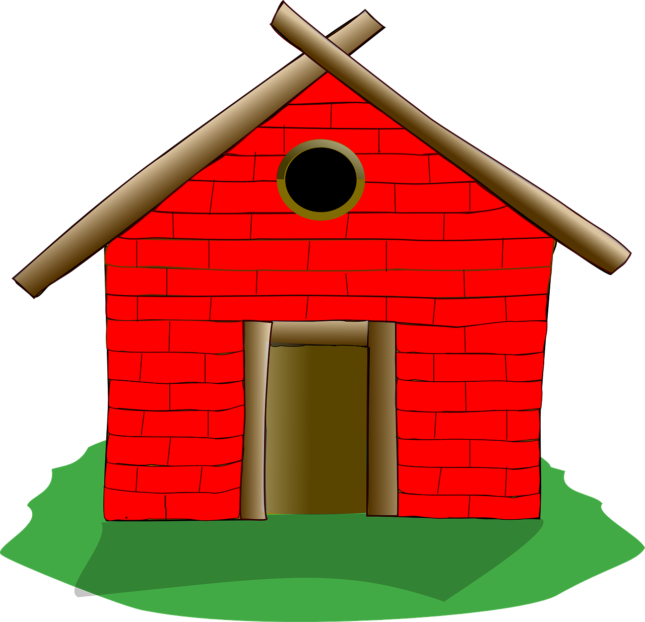 Картинка домик. Кирпичный домик для детей. Красный домик. Красный домик для детей. Дом мультяшный.