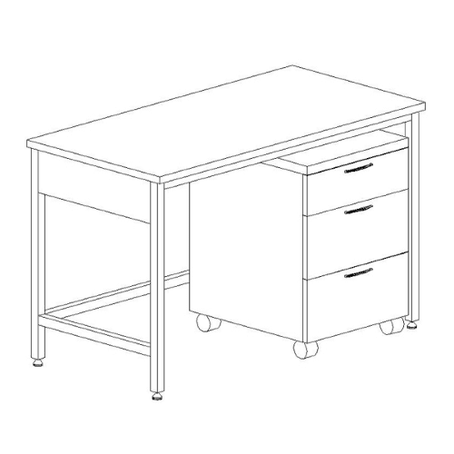 Как нарисовать стол в sketchup