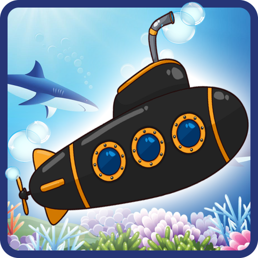 Подводная лодка картинка для детей на прозрачном фоне