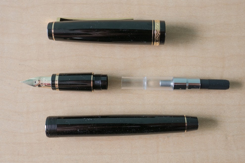 Pilot Namiki Falcon fountain pen