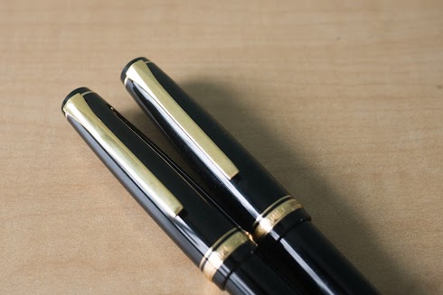 Pilot Namiki Falcon fountain pen