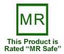 This Product is Rated MR Safe