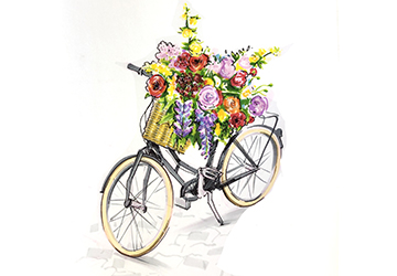 Практика: Рисуем велосипед