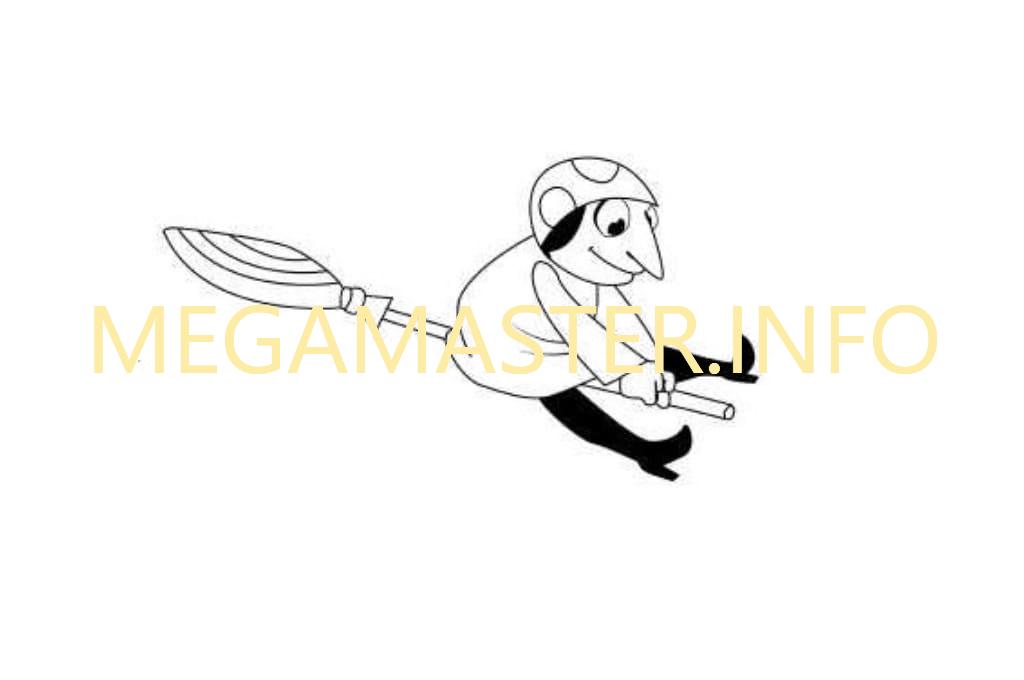 Баба-яга из мультфильма про олимпийского мишку (Шаг 3)