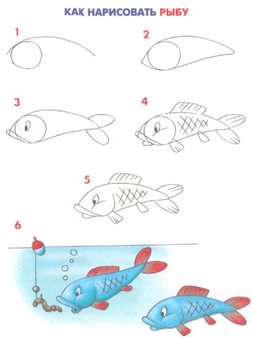 Рисуем животных и птиц
