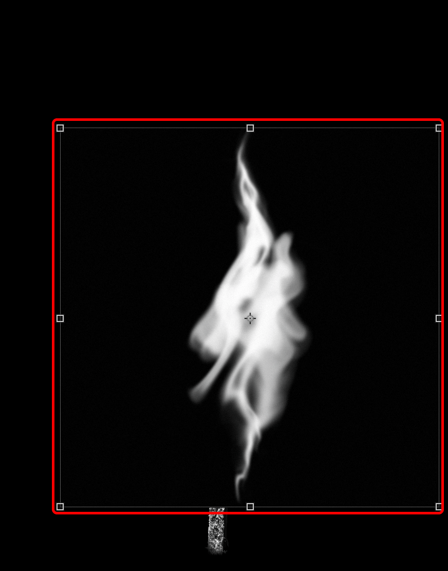 Перенесенное из другой вкладки изображение в Фотошопе