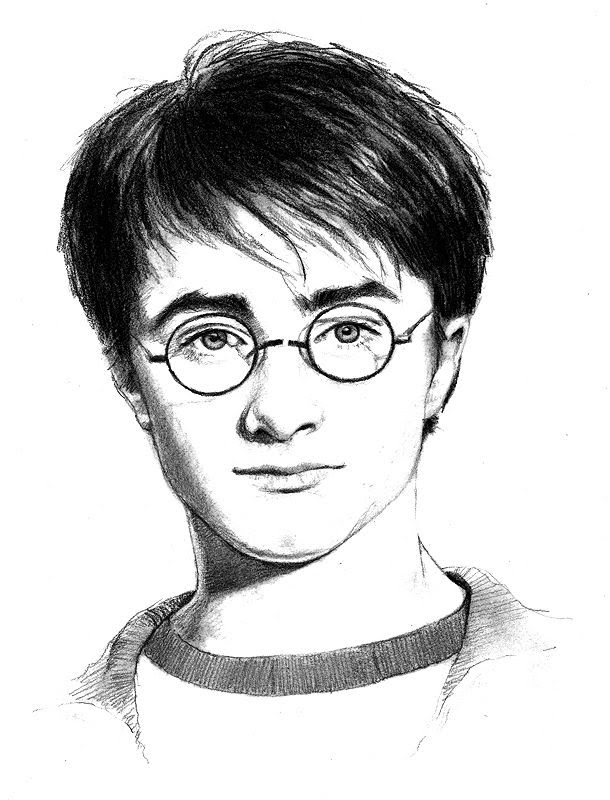 Harry Potter face painting Harry Potter face painting