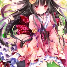 Beautiful anime girls