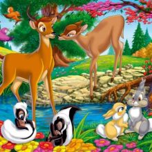 Beautiful from cartoons