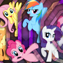 Beautiful ponies