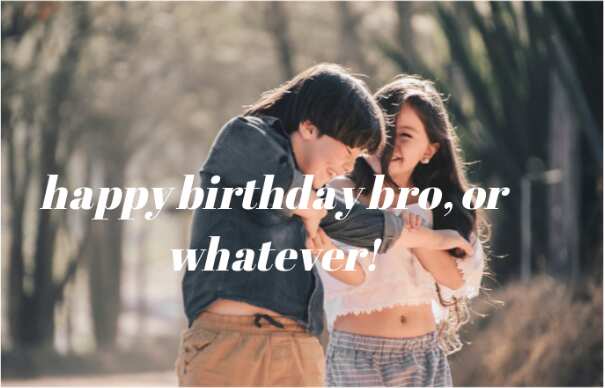 birthday wish to a brother