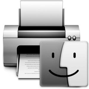 How to print black and white on Mac