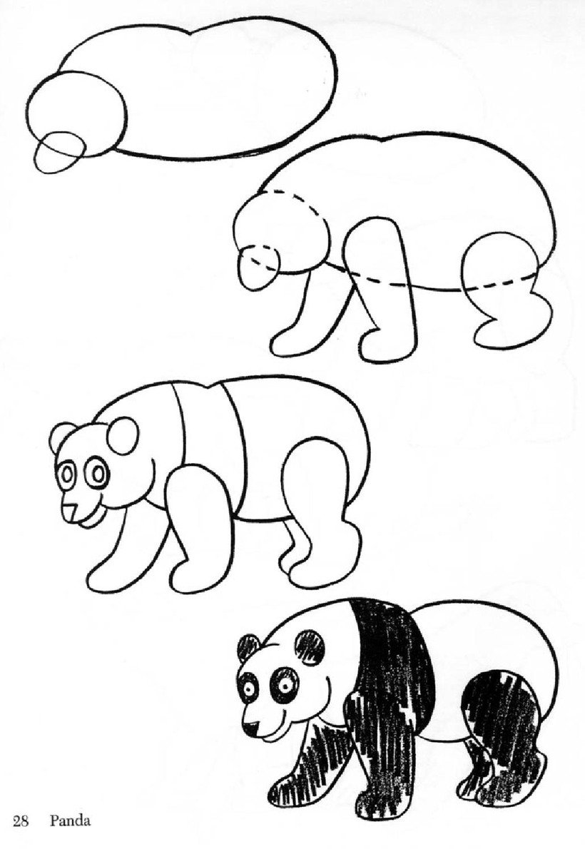 Животное рисунок 7 класс. Рисунки животных для детей. Рисование животных для детей. Поэтапное рисование для малышей. Животные поэтапное рисование для детей.