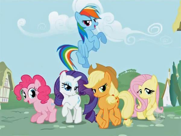 My little pony картинки всех пони