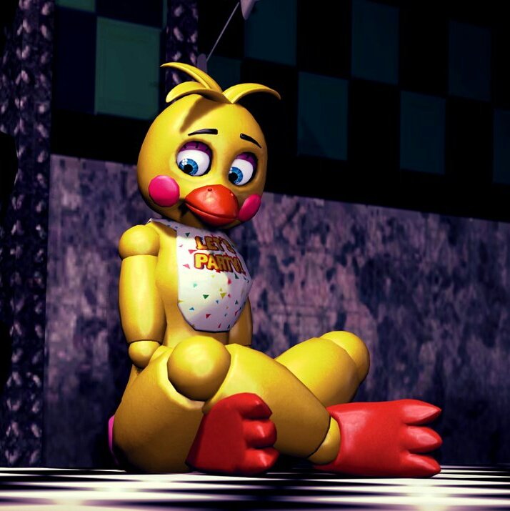 Фото чики из fnaf