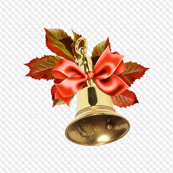 47 PNG, Школьный звонок (колокольчик) на прозрачном фоне