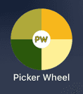 Picker Wheel app