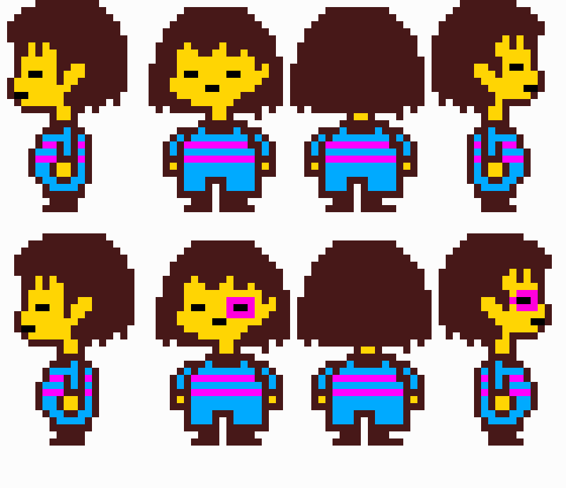 Картинки undertale pixel