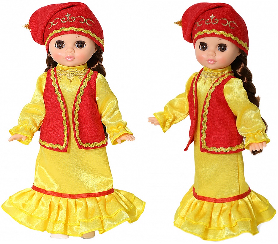 Татарская национальная кукла