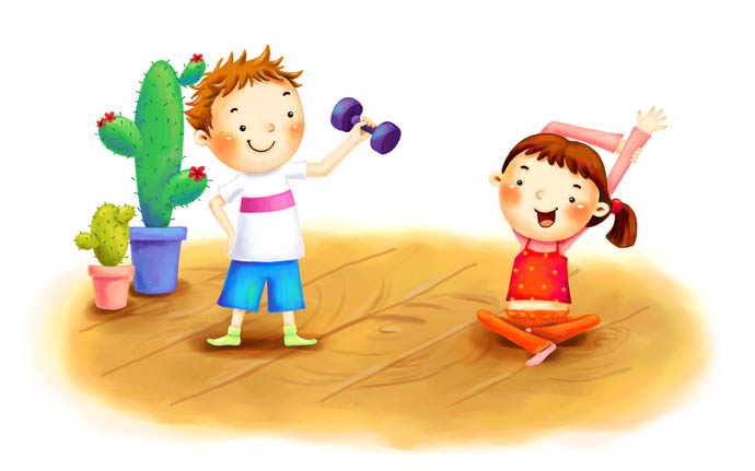 Красивые картинки - Здоровый образ жизни для детского сада 10