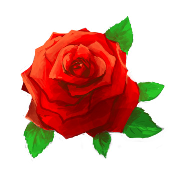 Красивые картинки и рисунки розы для детей - прикольная подборка 10