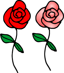 Красивые картинки и рисунки розы для детей - прикольная подборка 6