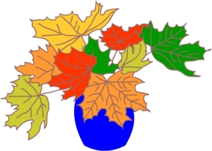 Как нарисовать вазу с осенними листьями поэтапно   подборка (1)