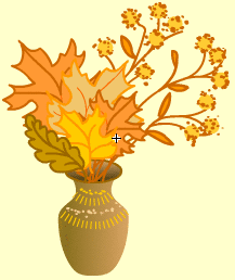 Как нарисовать вазу с осенними листьями поэтапно   подборка (21)