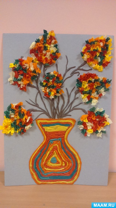 Как нарисовать вазу с осенними листьями поэтапно   подборка (27)