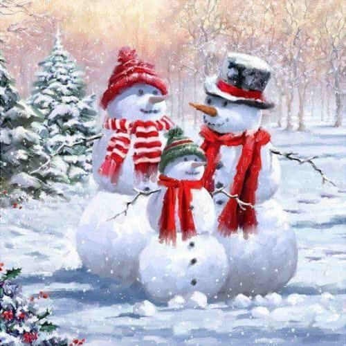 Удивительный рисунок Деду Морозу на новый год010