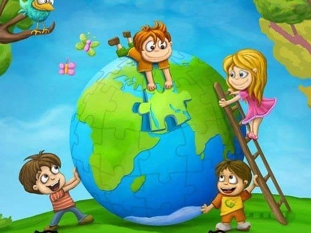 Фото планета земля для детей (8)