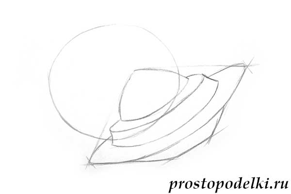 Как нарисовать НЛО-04