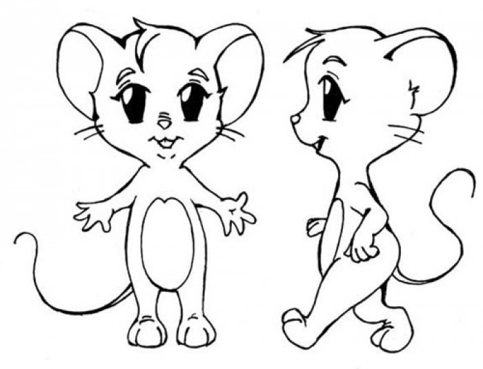 Как нарисовать мышку поэтапно, фото 21