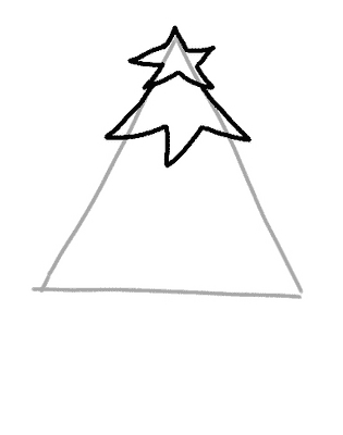 Как нарисовать елку, фото 10