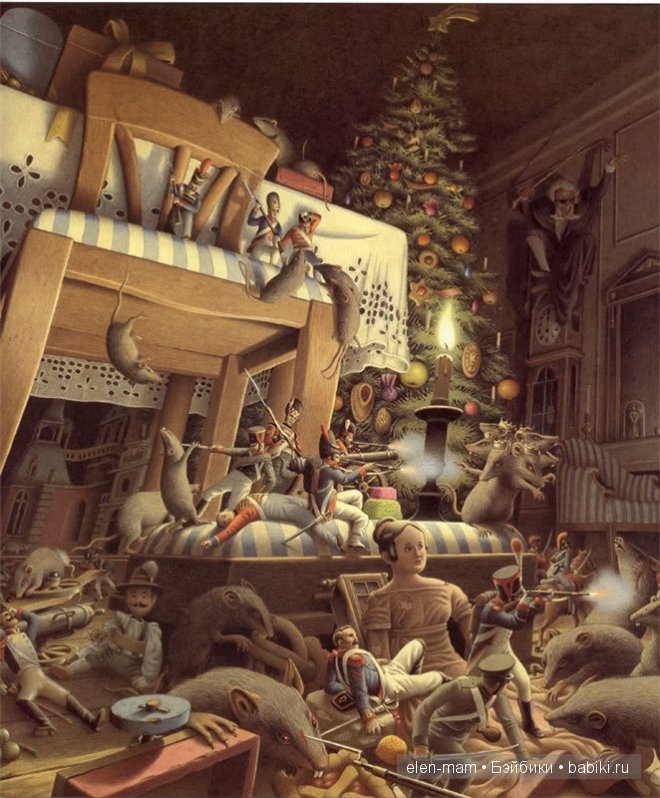 мышиная война