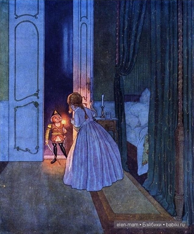 девочка, дверь